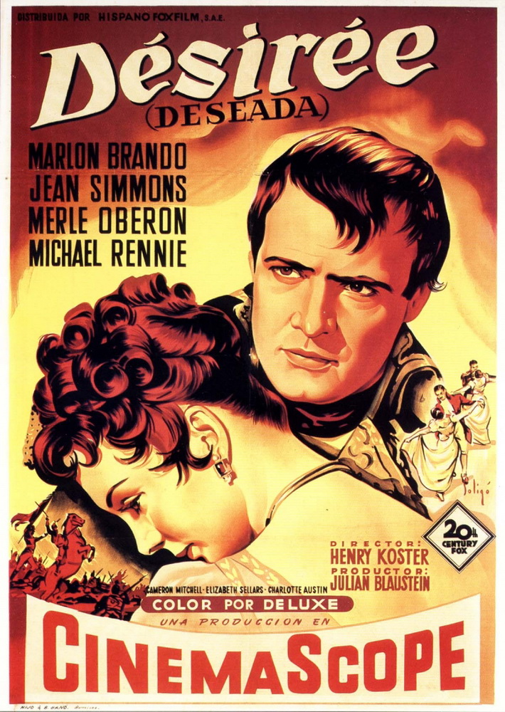 Постер N68730 к фильму Любовь императора Франции (1954)