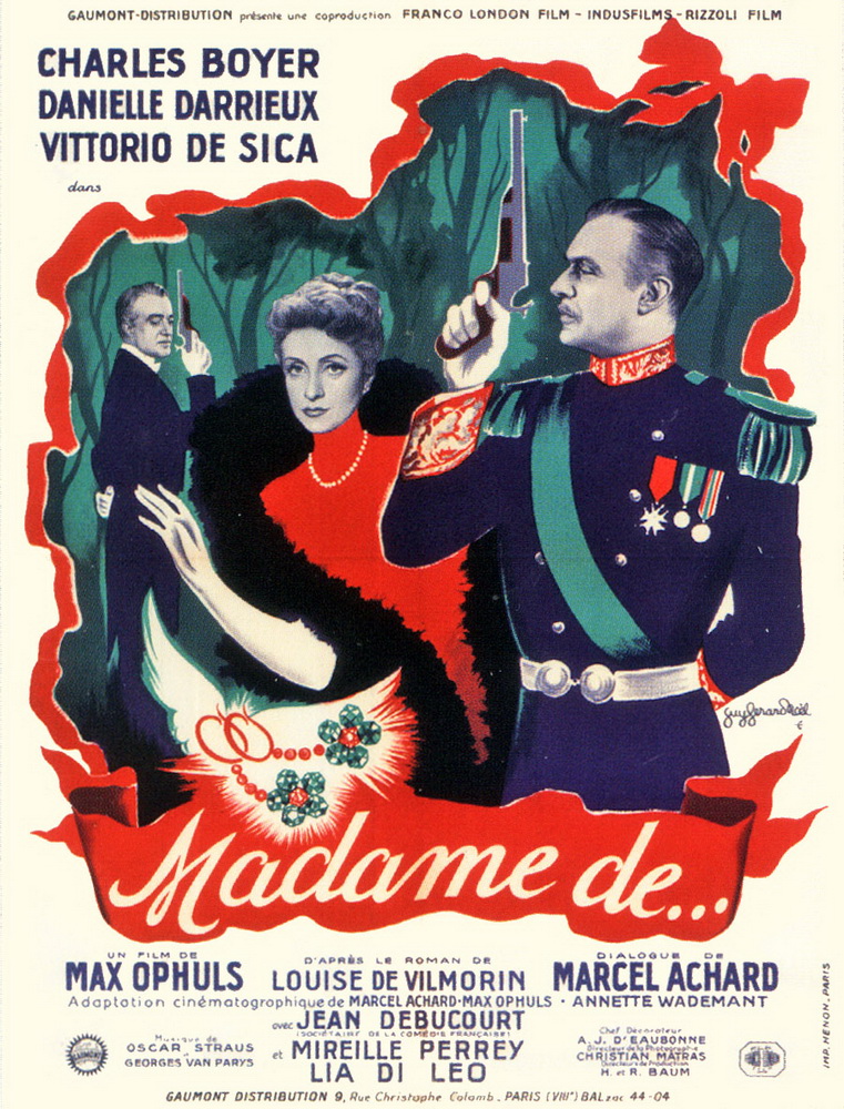 Мадам де… / Madame de... (1953) отзывы. Рецензии. Новости кино. Актеры фильма Мадам де…. Отзывы о фильме Мадам де…