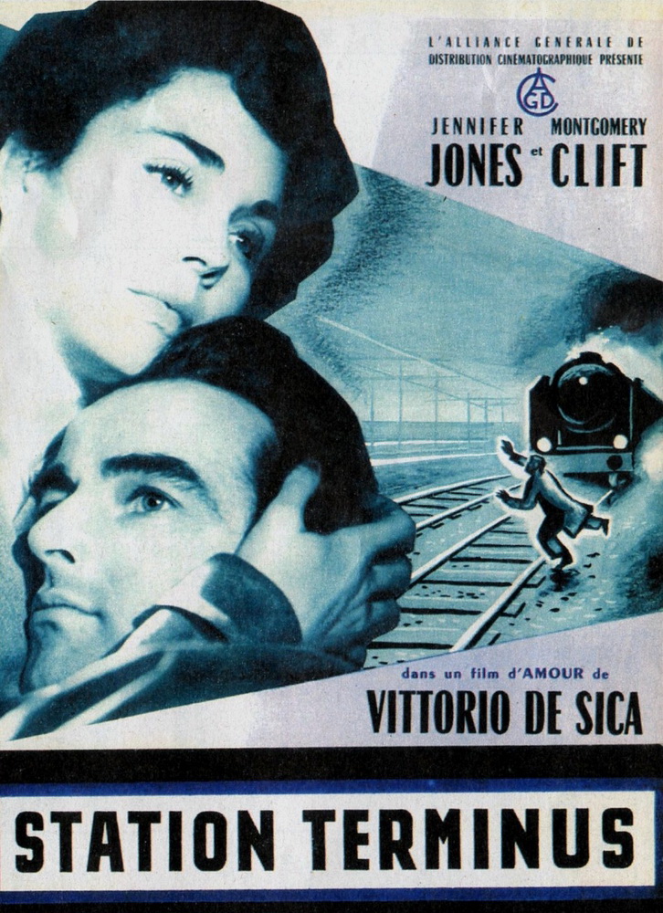Постер N68737 к фильму Вокзал Термини (1953)