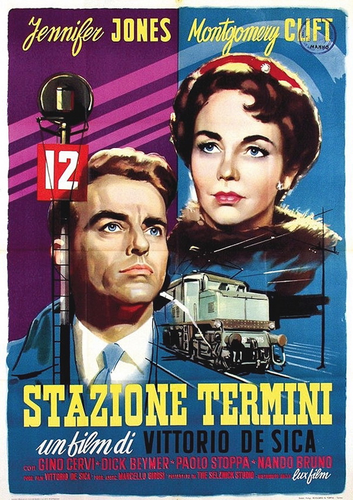 Постер N68738 к фильму Вокзал Термини (1953)
