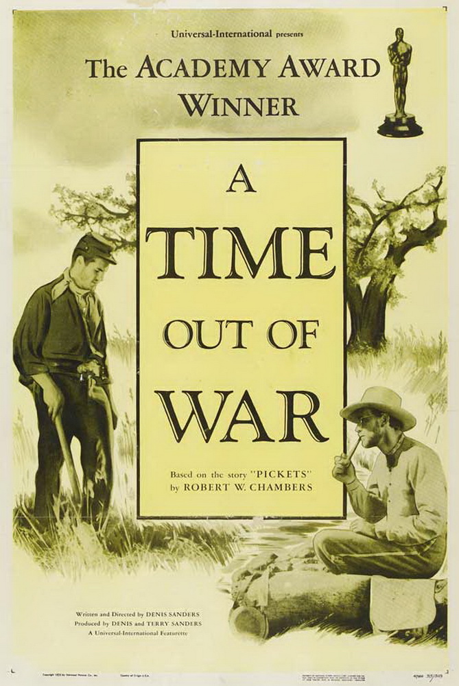 Время без войны / A Time Out of War (1954) отзывы. Рецензии. Новости кино. Актеры фильма Время без войны. Отзывы о фильме Время без войны