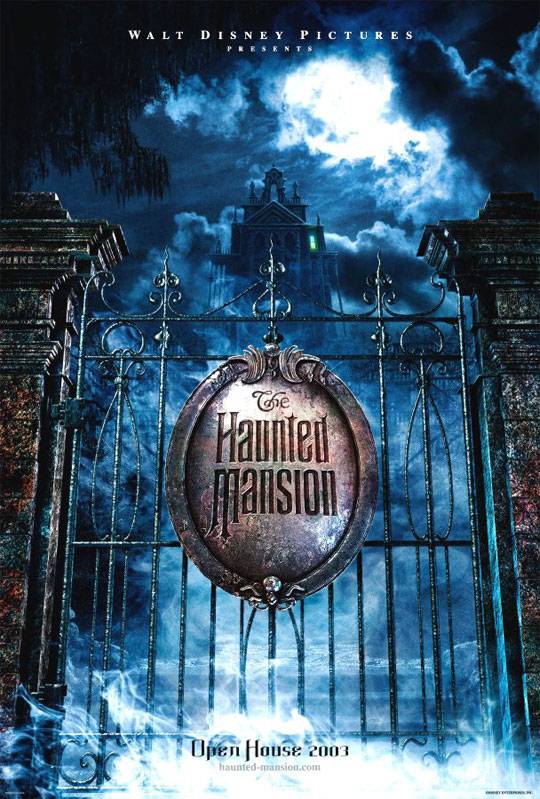 Особняк с привидениями / The Haunted Mansion (2003) отзывы. Рецензии. Новости кино. Актеры фильма Особняк с привидениями. Отзывы о фильме Особняк с привидениями