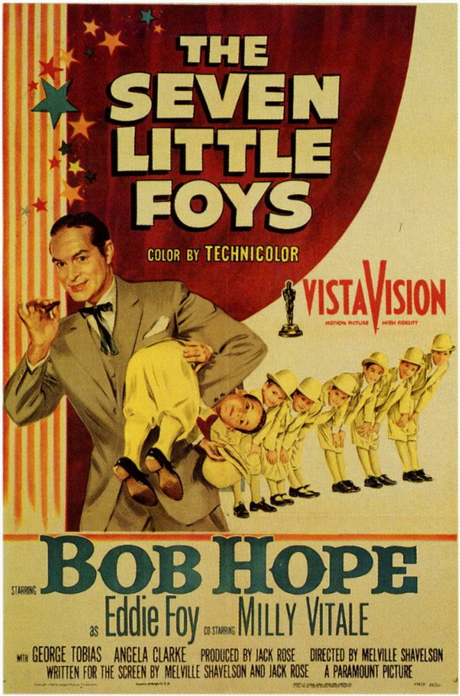Семеро маленьких Фоев / The Seven Little Foys (1955) отзывы. Рецензии. Новости кино. Актеры фильма Семеро маленьких Фоев. Отзывы о фильме Семеро маленьких Фоев