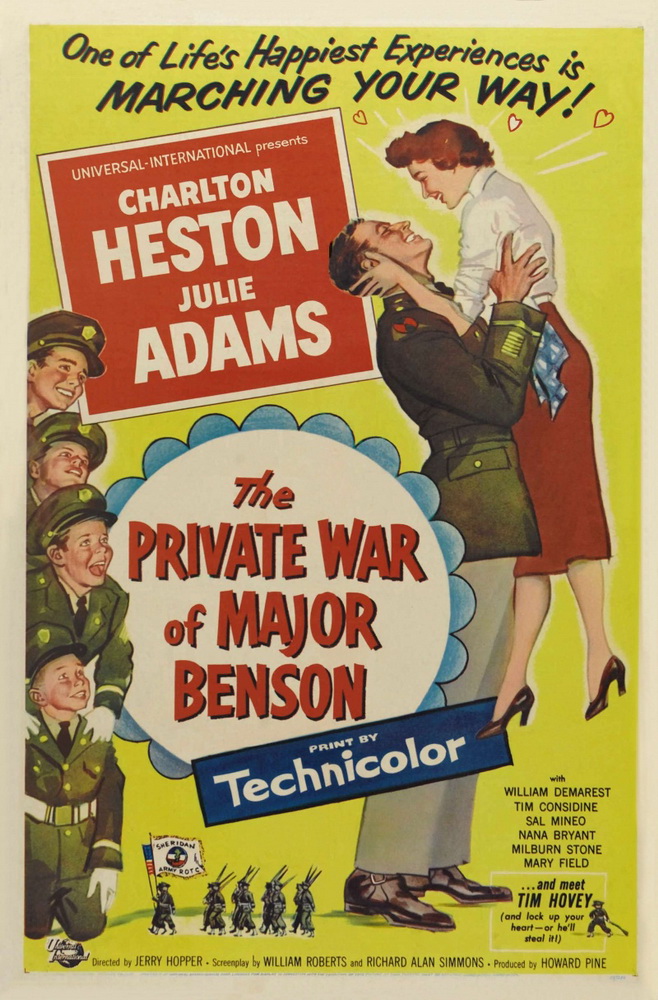 Частные войны майора Бенсона / The Private War of Major Benson (1955) отзывы. Рецензии. Новости кино. Актеры фильма Частные войны майора Бенсона. Отзывы о фильме Частные войны майора Бенсона