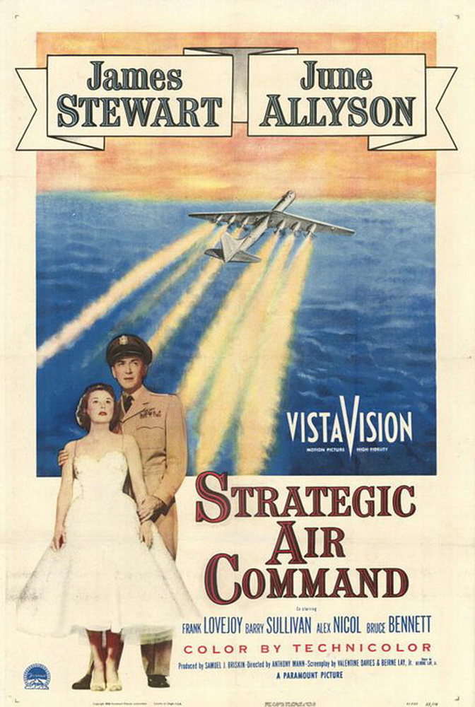 Стратегическое воздушное командование / Strategic Air Command (1955) отзывы. Рецензии. Новости кино. Актеры фильма Стратегическое воздушное командование. Отзывы о фильме Стратегическое воздушное командование