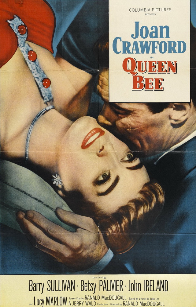 Королева пчел / Queen Bee (1955) отзывы. Рецензии. Новости кино. Актеры фильма Королева пчел. Отзывы о фильме Королева пчел