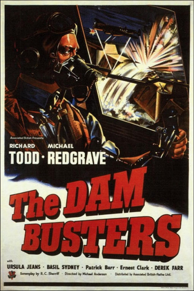 Разрушители плотин / The Dam Busters (1955) отзывы. Рецензии. Новости кино. Актеры фильма Разрушители плотин. Отзывы о фильме Разрушители плотин