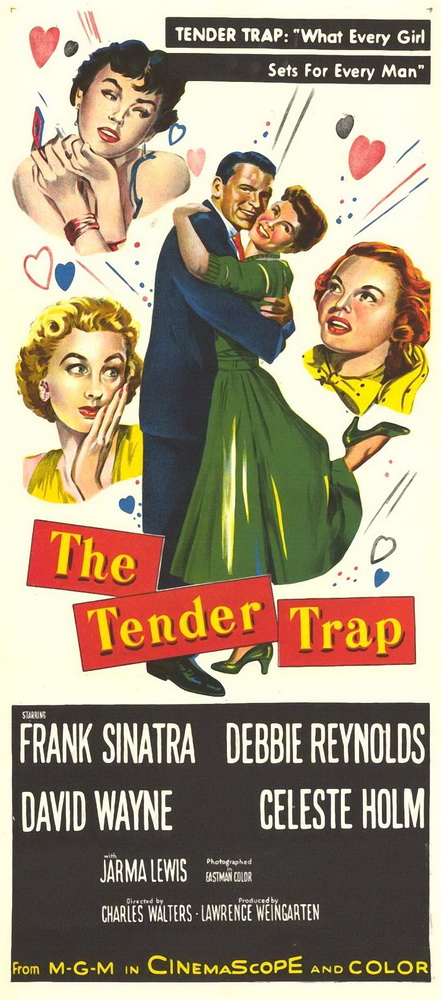 Нежная ловушка / The Tender Trap (1955) отзывы. Рецензии. Новости кино. Актеры фильма Нежная ловушка. Отзывы о фильме Нежная ловушка