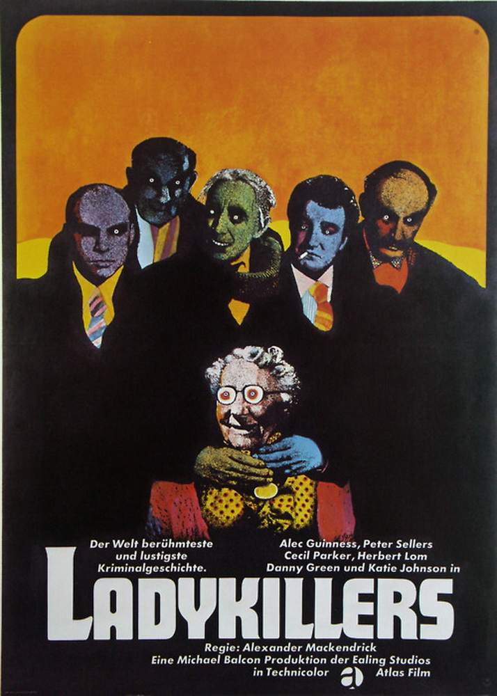 Убийцы леди / The Ladykillers (1955) отзывы. Рецензии. Новости кино. Актеры фильма Убийцы леди. Отзывы о фильме Убийцы леди