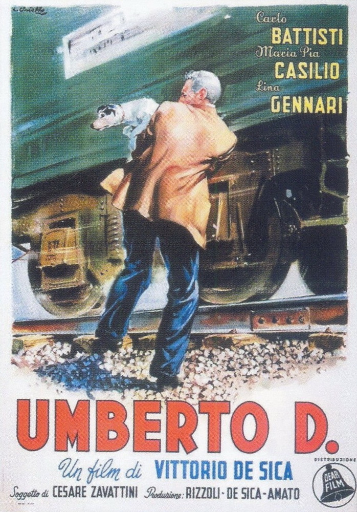 Умберто Д. / Umberto D. (1952) отзывы. Рецензии. Новости кино. Актеры фильма Умберто Д.. Отзывы о фильме Умберто Д.