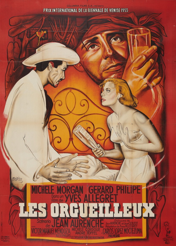 Гордецы / Les orgueilleux (1953) отзывы. Рецензии. Новости кино. Актеры фильма Гордецы. Отзывы о фильме Гордецы