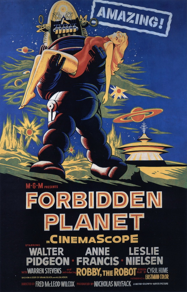 Запретная планета: постер N68842