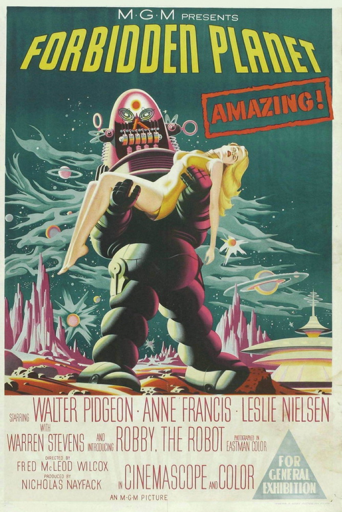 Запретная планета / Forbidden Planet (1956) отзывы. Рецензии. Новости кино. Актеры фильма Запретная планета. Отзывы о фильме Запретная планета