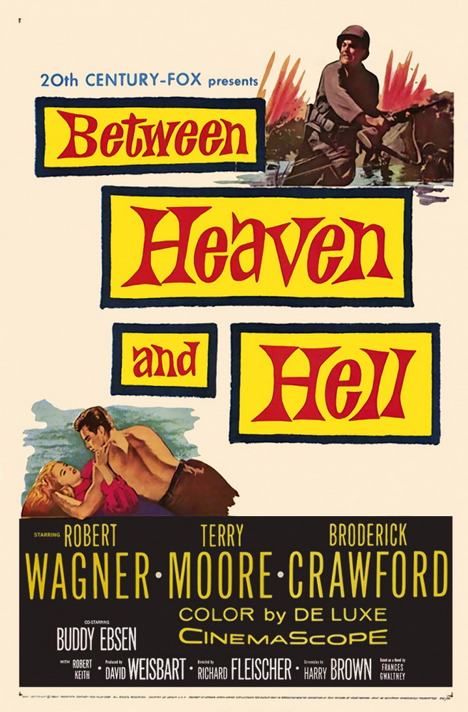 Между раем и адом / Between Heaven and Hell (1956) отзывы. Рецензии. Новости кино. Актеры фильма Между раем и адом. Отзывы о фильме Между раем и адом