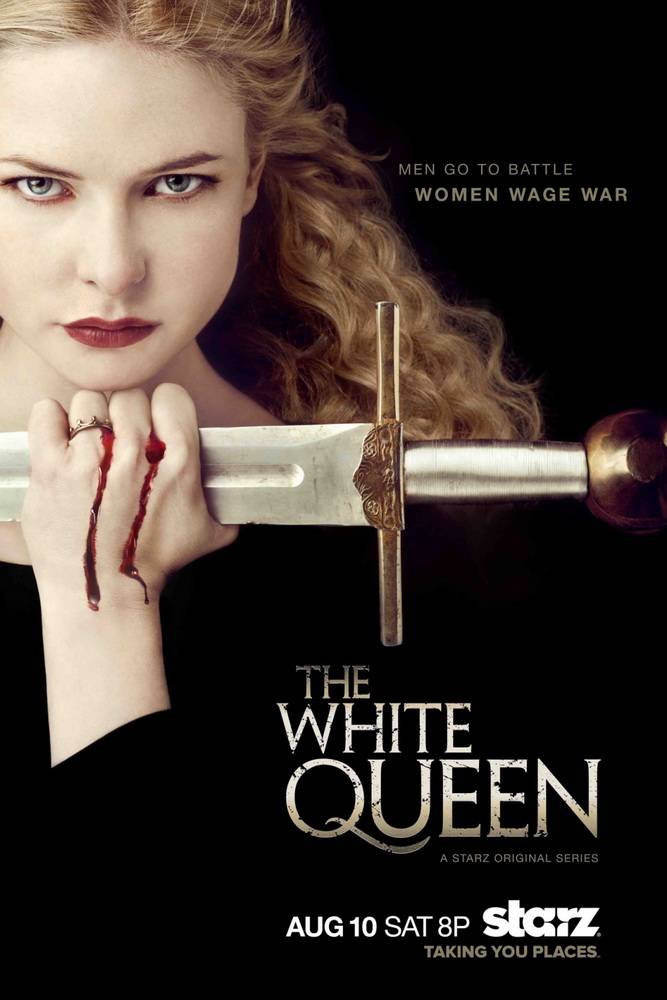 Постер N68845 к сериалу Белая королева (2013)