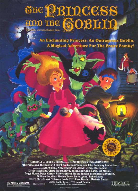 Принцесса и гоблин / The Princess and the Goblin (1991) отзывы. Рецензии. Новости кино. Актеры фильма Принцесса и гоблин. Отзывы о фильме Принцесса и гоблин