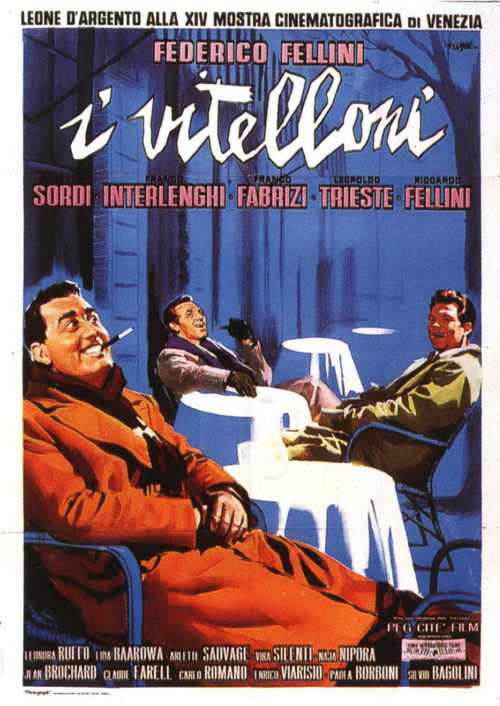 Маменькины сынки / I vitelloni (1953) отзывы. Рецензии. Новости кино. Актеры фильма Маменькины сынки. Отзывы о фильме Маменькины сынки