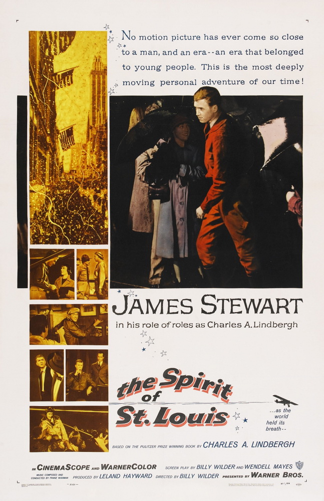Дух Сент-Луиса / The Spirit of St. Louis (1957) отзывы. Рецензии. Новости кино. Актеры фильма Дух Сент-Луиса. Отзывы о фильме Дух Сент-Луиса