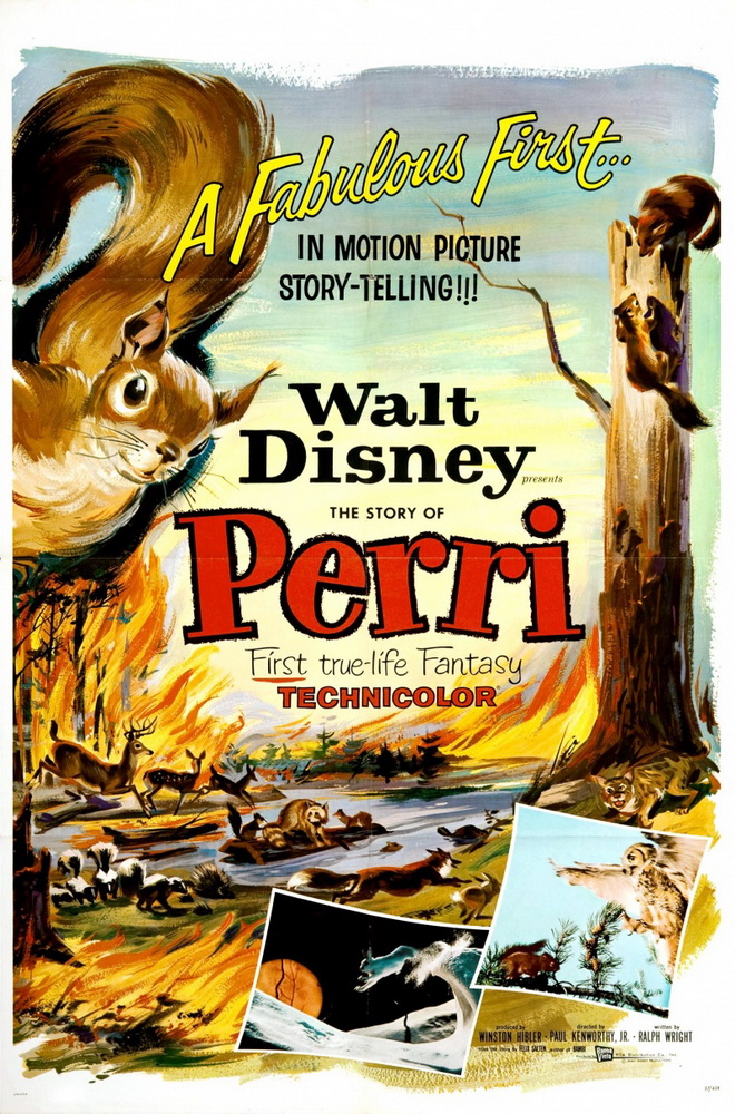 Перри / Perri (1957) отзывы. Рецензии. Новости кино. Актеры фильма Перри. Отзывы о фильме Перри