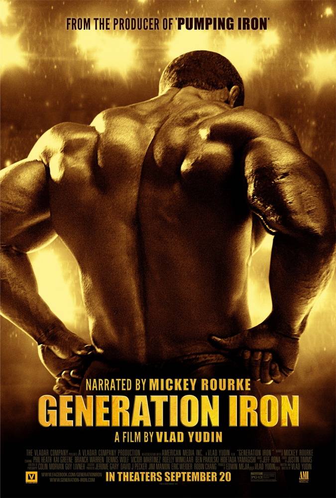 Железное поколение / Generation Iron (2013) отзывы. Рецензии. Новости кино. Актеры фильма Железное поколение. Отзывы о фильме Железное поколение