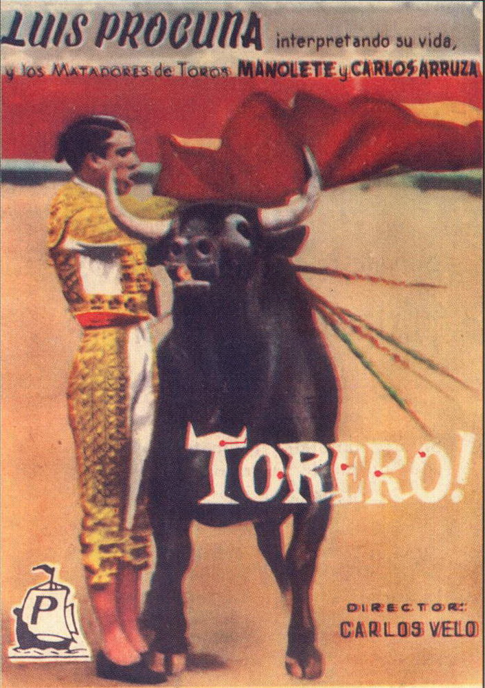 Тореро: постер N68898