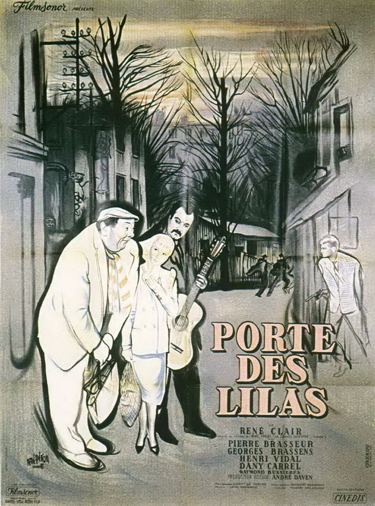 Порт де Лила: На окраине Парижа: постер N68903