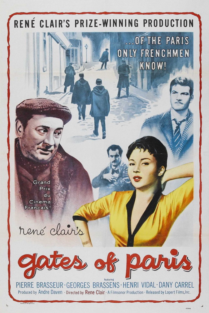 Порт де Лила: На окраине Парижа / The Gates of Paris (1957) отзывы. Рецензии. Новости кино. Актеры фильма Порт де Лила: На окраине Парижа. Отзывы о фильме Порт де Лила: На окраине Парижа