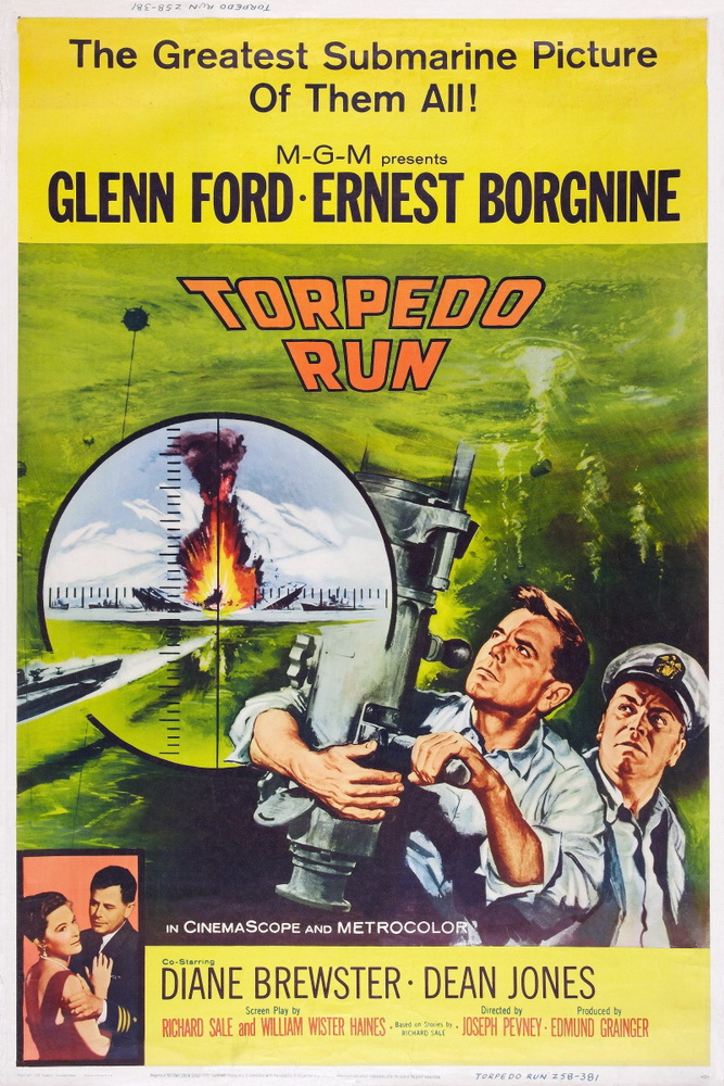 Пуск торпеды / Torpedo Run (1958) отзывы. Рецензии. Новости кино. Актеры фильма Пуск торпеды. Отзывы о фильме Пуск торпеды