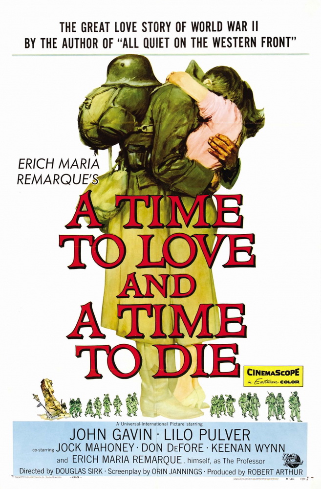 Время любить и время умирать: постер N68928