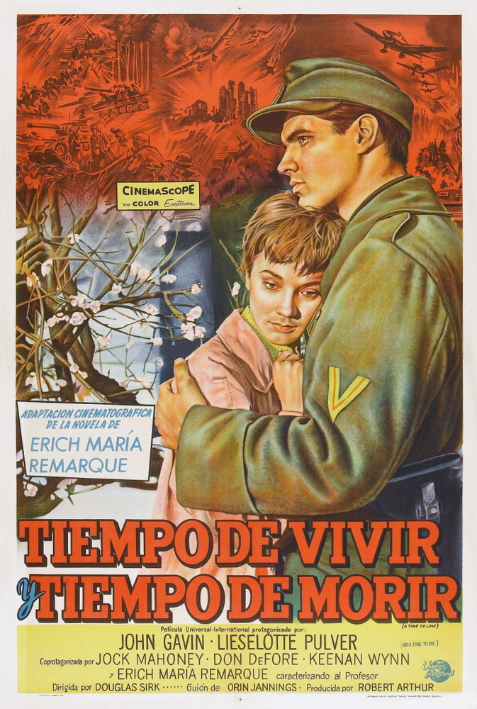 Время любить и время умирать / A Time to Love and a Time to Die (1958) отзывы. Рецензии. Новости кино. Актеры фильма Время любить и время умирать. Отзывы о фильме Время любить и время умирать