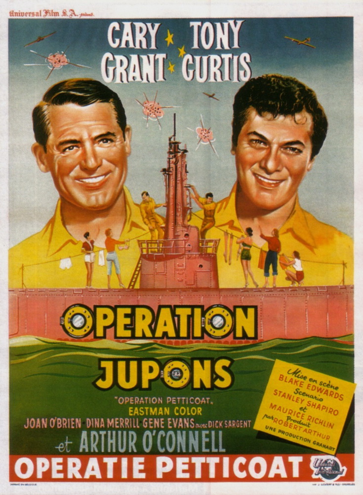 Операция "Нижняя юбка" / Operation Petticoat (1959) отзывы. Рецензии. Новости кино. Актеры фильма Операция "Нижняя юбка". Отзывы о фильме Операция "Нижняя юбка"