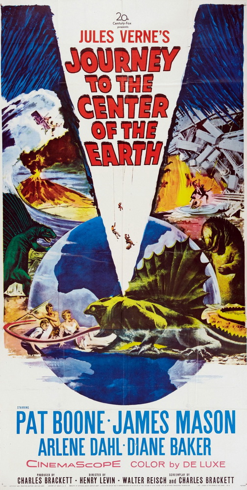 Путешествие к центру Земли: постер N68970