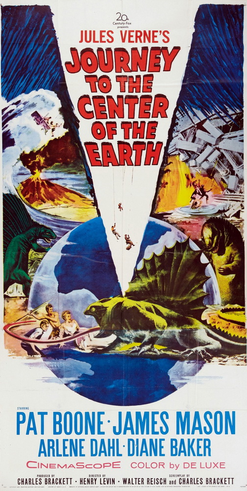 Путешествие к центру Земли / Journey to the Center of the Earth (1959) отзывы. Рецензии. Новости кино. Актеры фильма Путешествие к центру Земли. Отзывы о фильме Путешествие к центру Земли