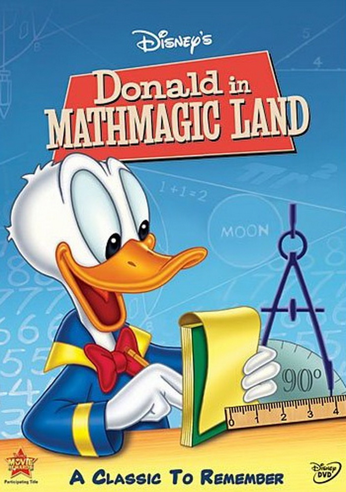Постер N68993 к мультфильму Дональд в "Матемагии" (1959)