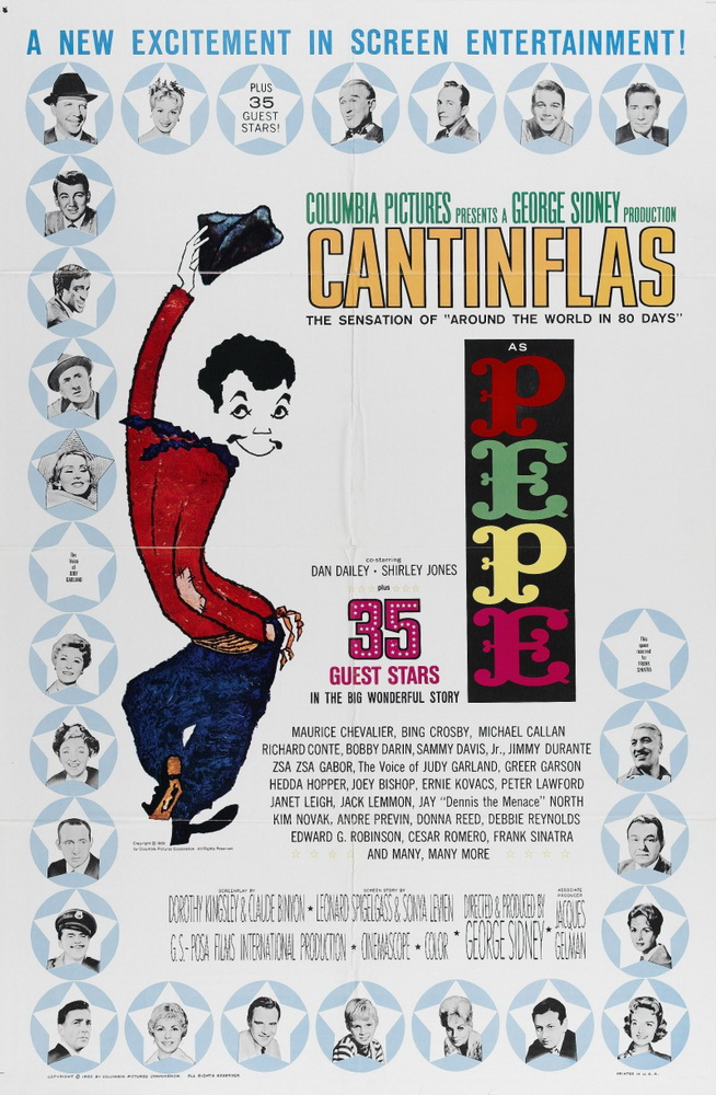 Мексиканец в Голливуде / Pepe (1960) отзывы. Рецензии. Новости кино. Актеры фильма Мексиканец в Голливуде. Отзывы о фильме Мексиканец в Голливуде