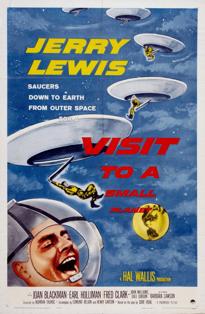 Визит на маленькую планету / Visit to a Small Planet (1960) отзывы. Рецензии. Новости кино. Актеры фильма Визит на маленькую планету. Отзывы о фильме Визит на маленькую планету