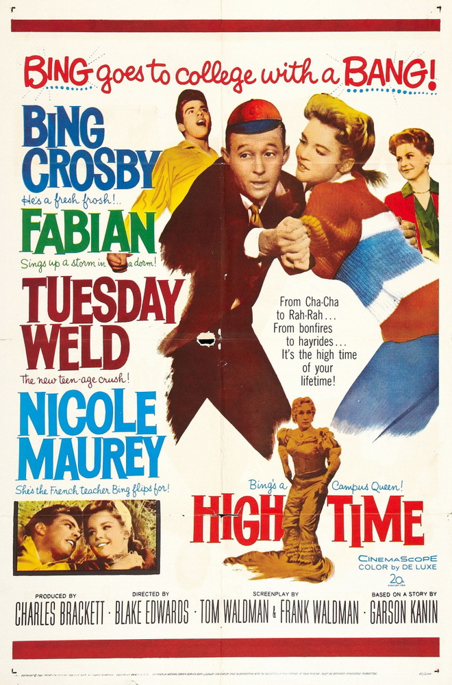 Давно пора / High Time (1960) отзывы. Рецензии. Новости кино. Актеры фильма Давно пора. Отзывы о фильме Давно пора