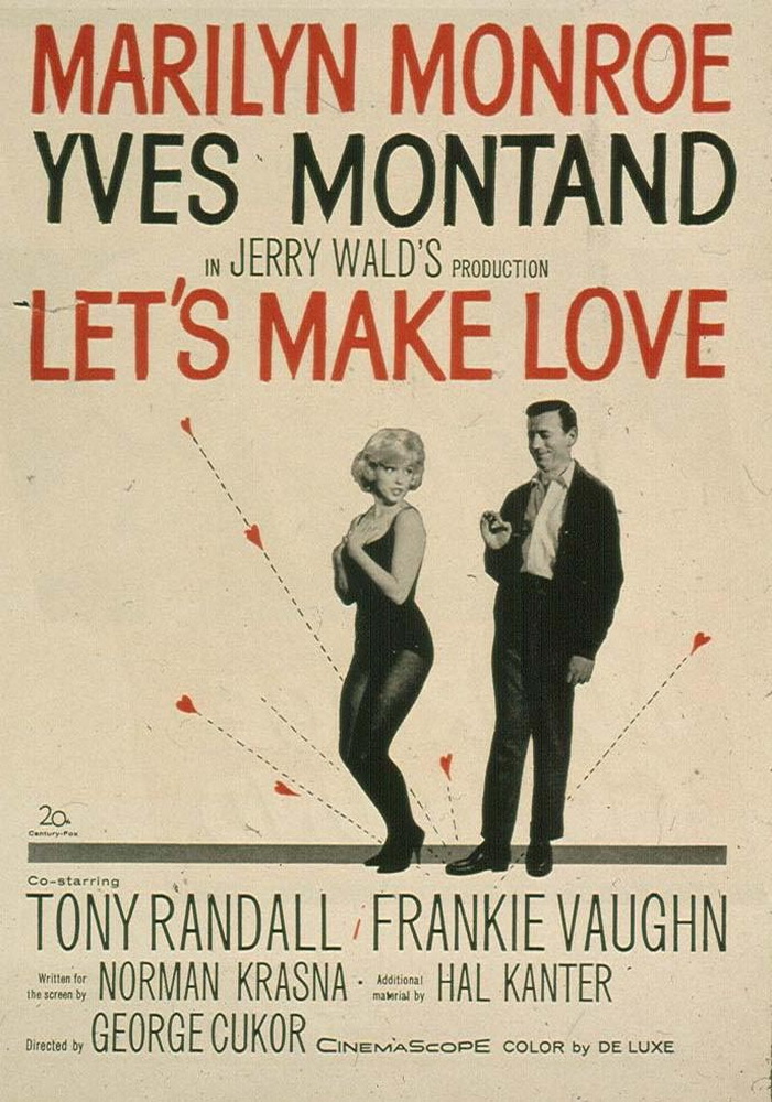 Займемся любовью / Let`s Make Love (1960) отзывы. Рецензии. Новости кино. Актеры фильма Займемся любовью. Отзывы о фильме Займемся любовью