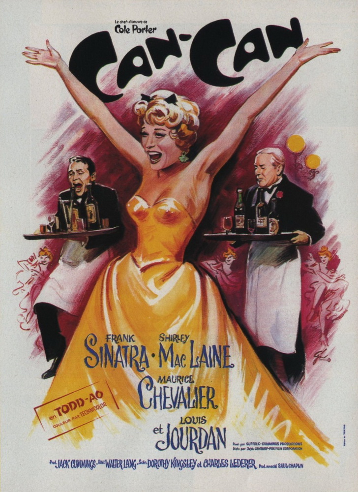 Постер N69064 к фильму Канкан (1960)