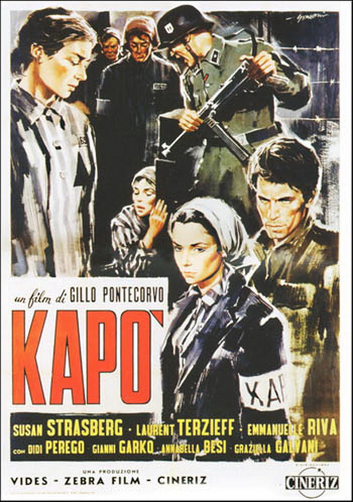 Капо / Kapo (1959) отзывы. Рецензии. Новости кино. Актеры фильма Капо. Отзывы о фильме Капо
