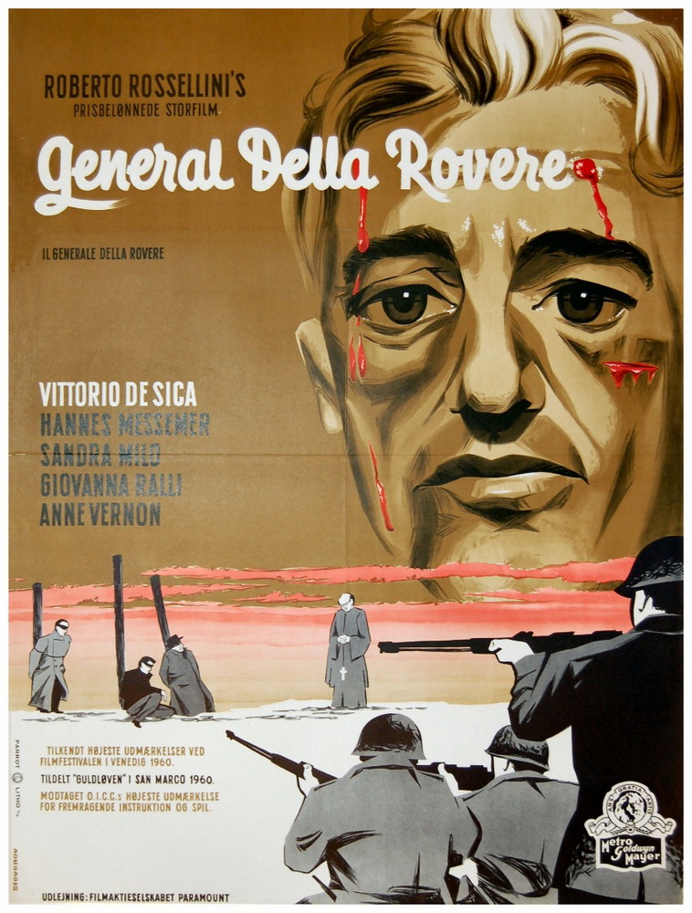 Генерал Делла Ровере / Il generale della Rovere (1959) отзывы. Рецензии. Новости кино. Актеры фильма Генерал Делла Ровере. Отзывы о фильме Генерал Делла Ровере