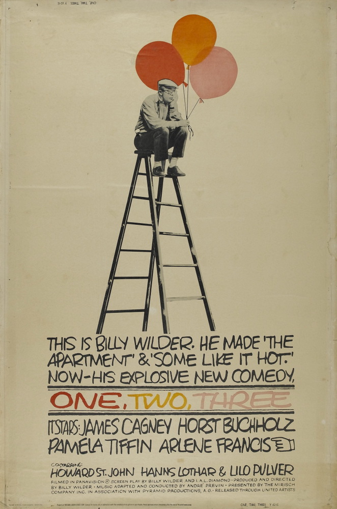 Один, два, три / One, Two, Three (1961) отзывы. Рецензии. Новости кино. Актеры фильма Один, два, три. Отзывы о фильме Один, два, три