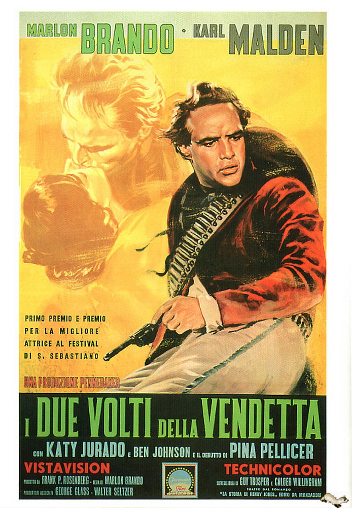 Постер N69094 к фильму Одноглазые валеты (1961)