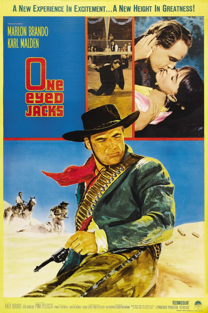 Постер N69095 к фильму Одноглазые валеты (1961)