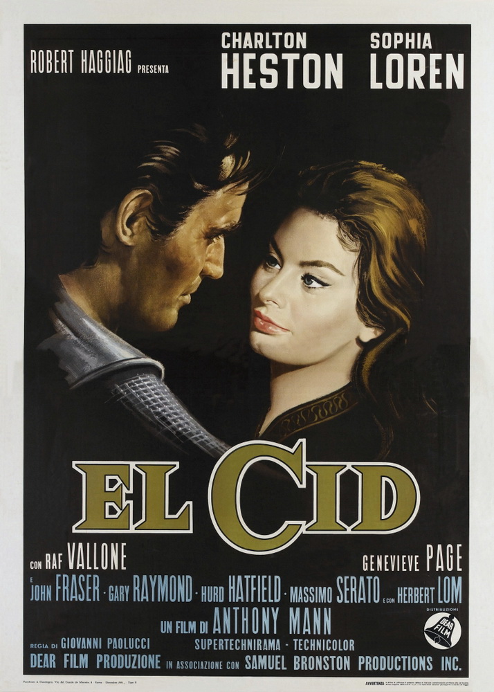 Эль Сид / El Cid (1961) отзывы. Рецензии. Новости кино. Актеры фильма Эль Сид. Отзывы о фильме Эль Сид