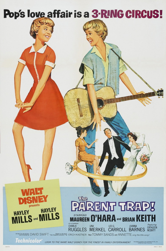 Ловушка для родителей / The Parent Trap (1961) отзывы. Рецензии. Новости кино. Актеры фильма Ловушка для родителей. Отзывы о фильме Ловушка для родителей