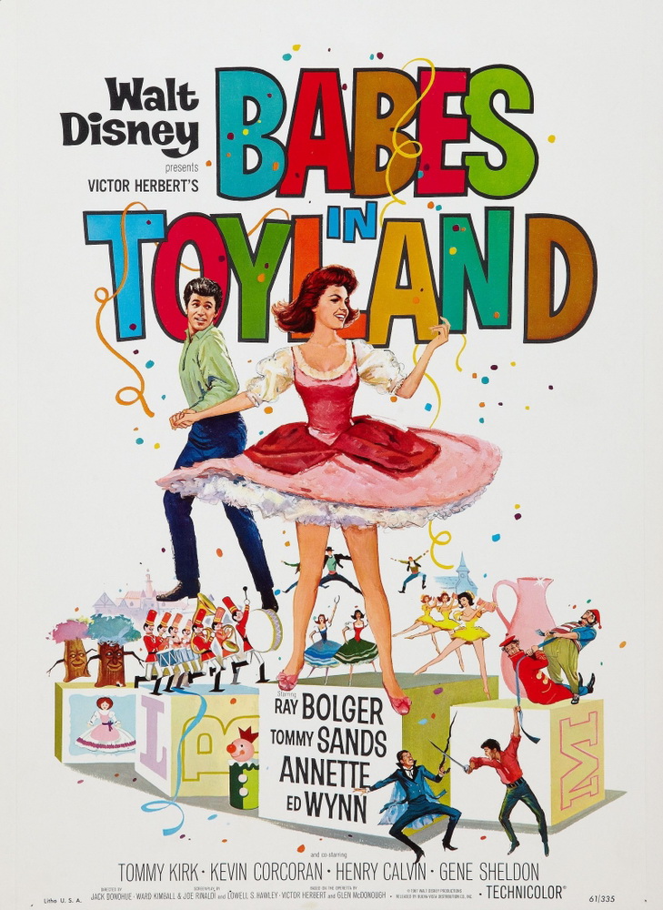 Малыши в стране игрушек / Babes in Toyland (1961) отзывы. Рецензии. Новости кино. Актеры фильма Малыши в стране игрушек. Отзывы о фильме Малыши в стране игрушек