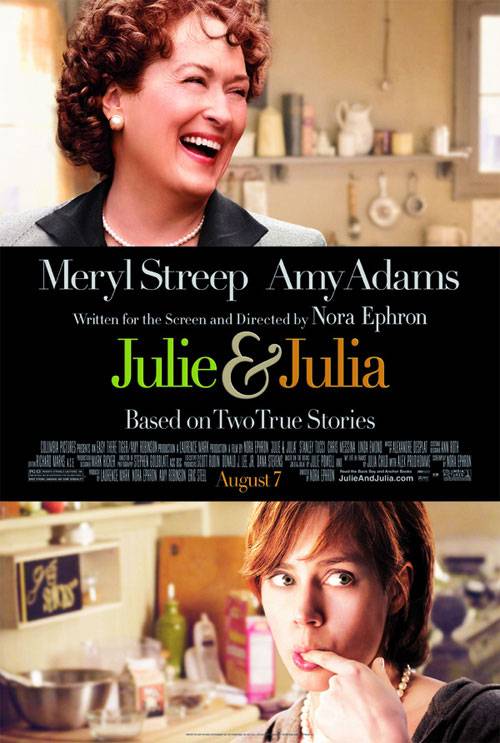 Джули и Джулия / Julie & Julia (2009) отзывы. Рецензии. Новости кино. Актеры фильма Джули и Джулия. Отзывы о фильме Джули и Джулия