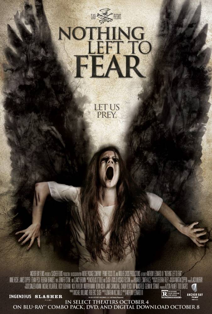 Ничего не бойся / Nothing Left to Fear (2013) отзывы. Рецензии. Новости кино. Актеры фильма Ничего не бойся. Отзывы о фильме Ничего не бойся