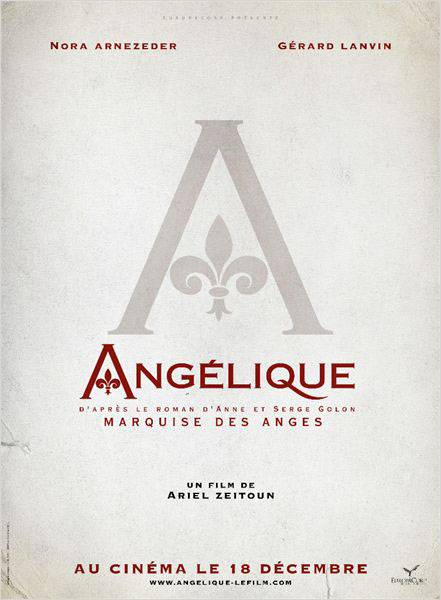 Анжелика, маркиза ангелов: постер N69228